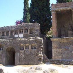 Nekropole v Pompejích