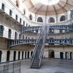 Kilmainham Gaol - východní křídlo