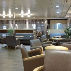 VIP salonek Trajektu DFDS