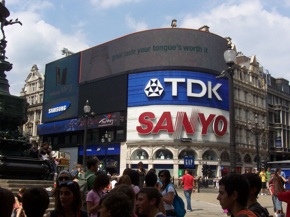 Londýn: Picadilly Circus