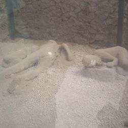 Pompeje: Odlitky lidských těl