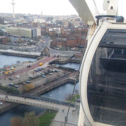 Wheel of Liverpool: Pohled na město